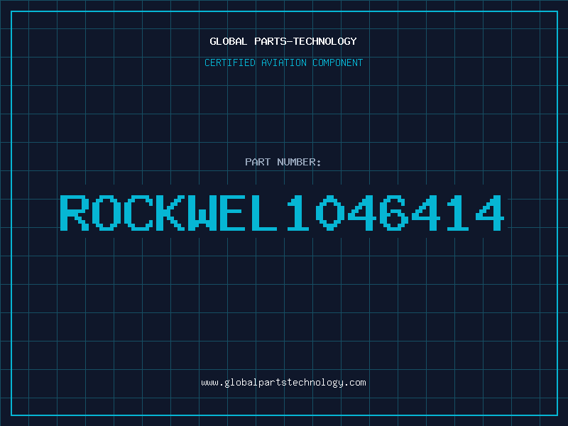 Aviation Part ROCKWEL1046414