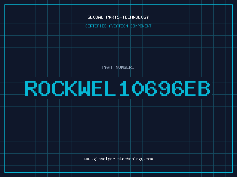 Aviation Part ROCKWEL10696EB