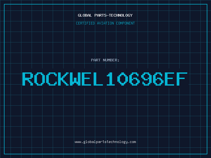 Aviation Part ROCKWEL10696EF