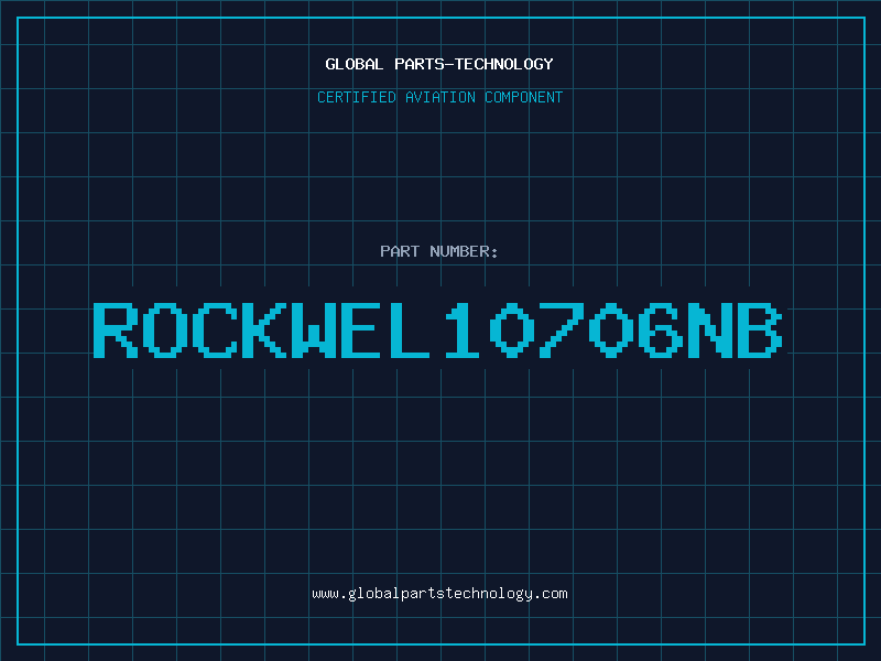 Aviation Part ROCKWEL10706NB