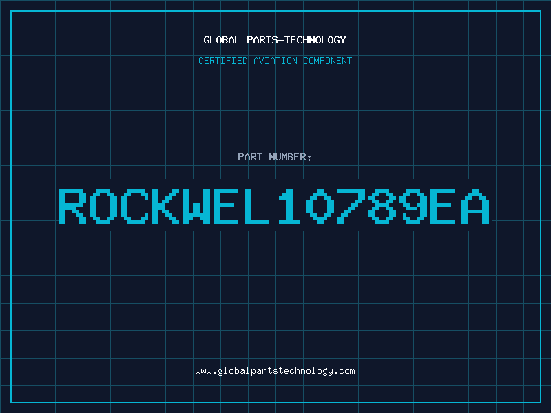 Aviation Part ROCKWEL10789EA