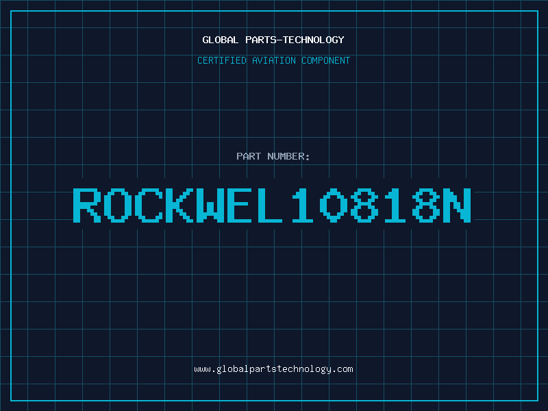 Aviation Part ROCKWEL10818N