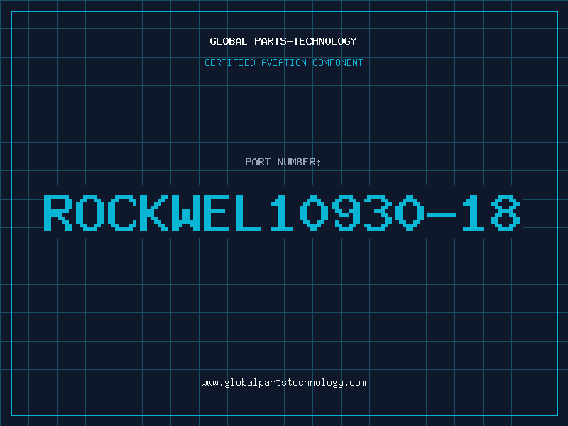 Aviation Part ROCKWEL10930-18
