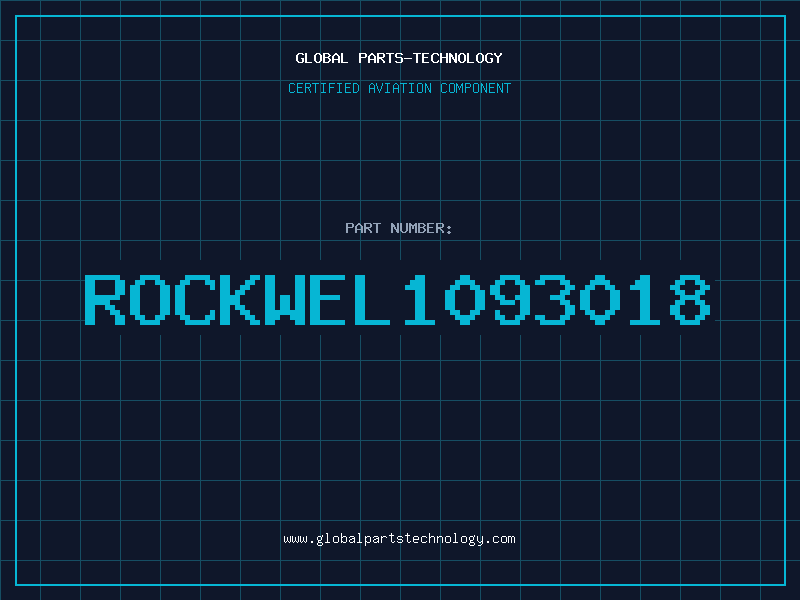 Aviation Part ROCKWEL1093018
