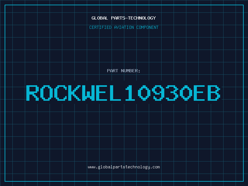 Aviation Part ROCKWEL10930EB