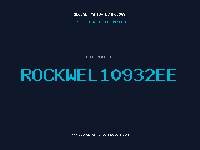 Aviation Part ROCKWEL10932EE