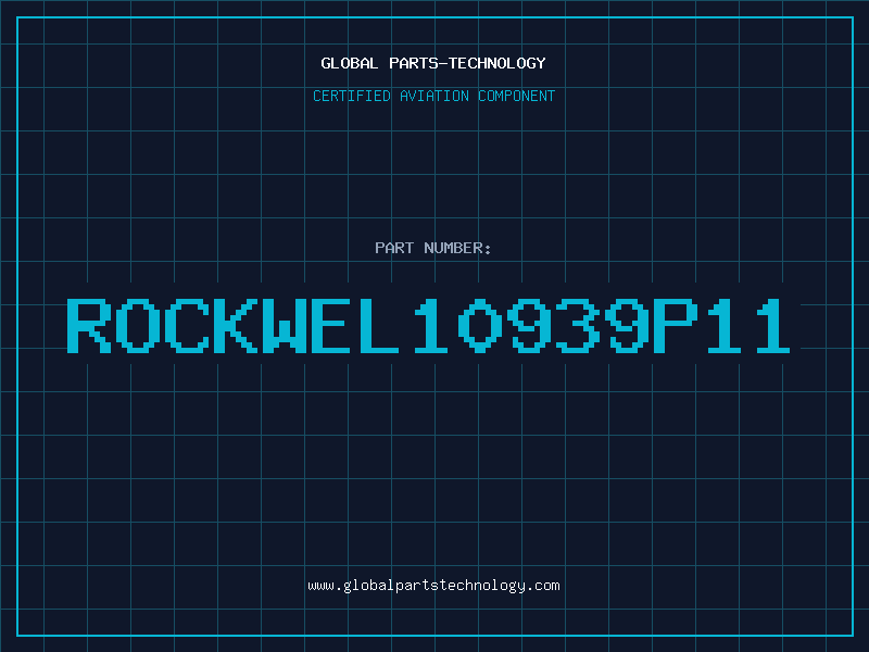 Aviation Part ROCKWEL10939P11