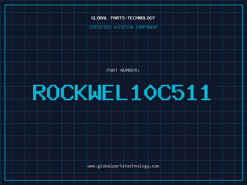 Aviation Part ROCKWEL10C511