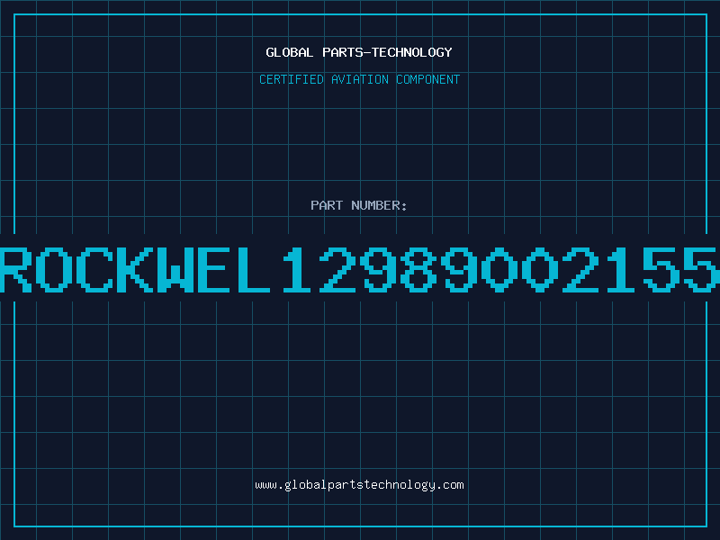 Aviation Part ROCKWEL12989002155