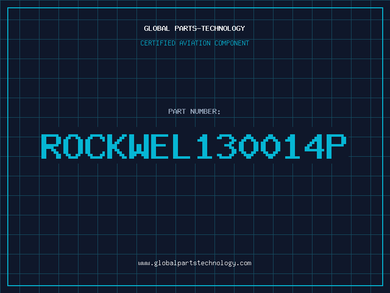 Aviation Part ROCKWEL130014P