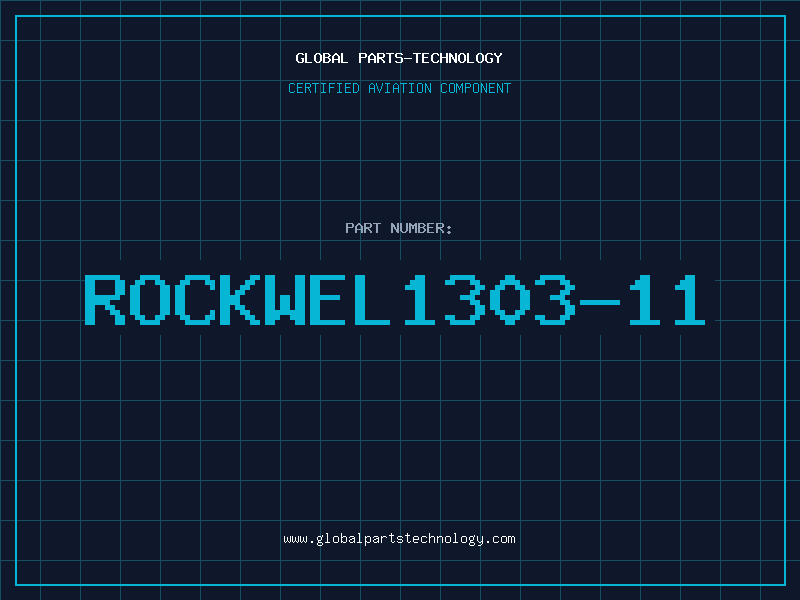 Aviation Part ROCKWEL1303-11