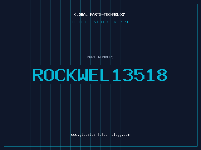 Aviation Part ROCKWEL13518