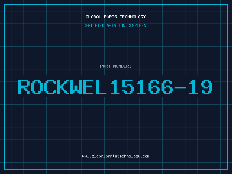 Aviation Part ROCKWEL15166-19