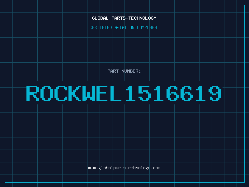 Aviation Part ROCKWEL1516619