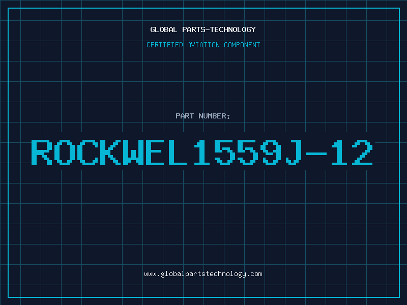 Aviation Part ROCKWEL1559J-12