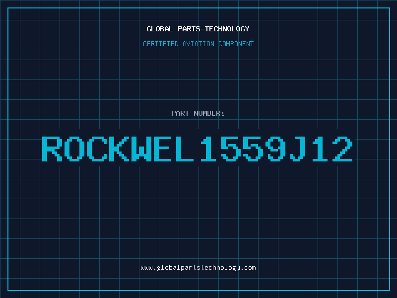Aviation Part ROCKWEL1559J12