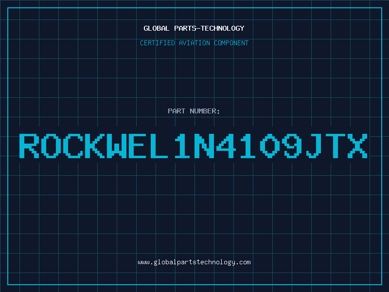 Aviation Part ROCKWEL1N4109JTX