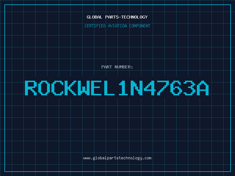 Aviation Part ROCKWEL1N4763A