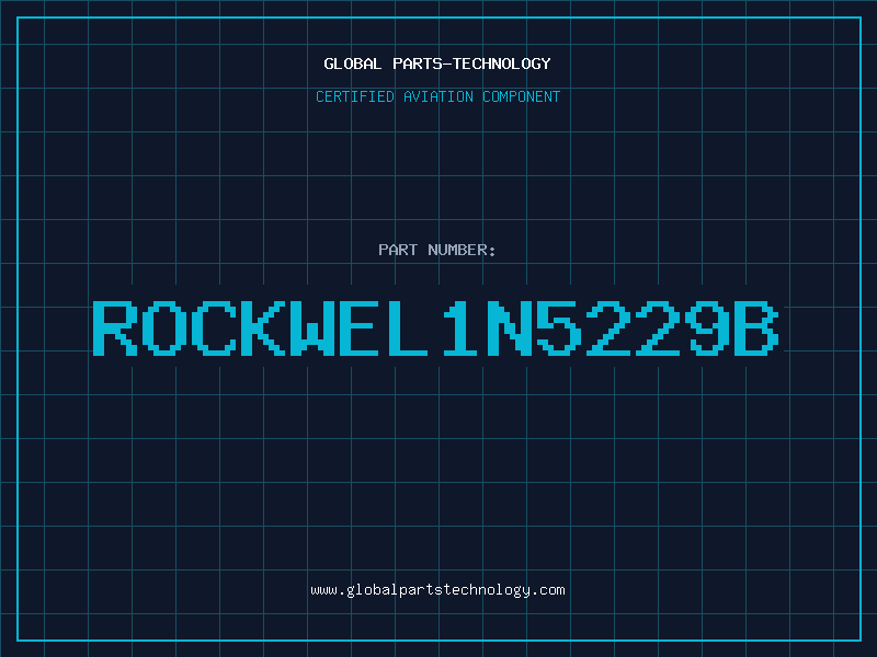 Aviation Part ROCKWEL1N5229B
