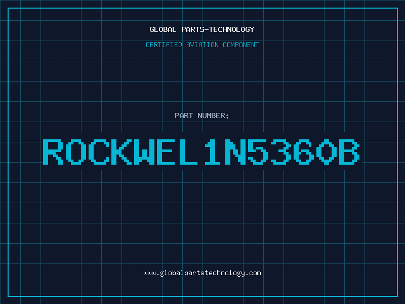 Aviation Part ROCKWEL1N5360B