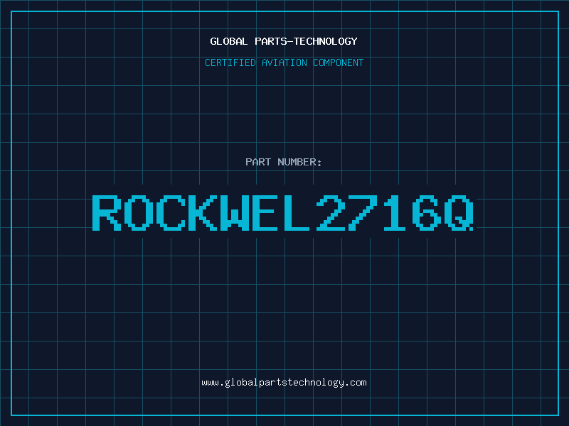 Aviation Part ROCKWEL2716Q