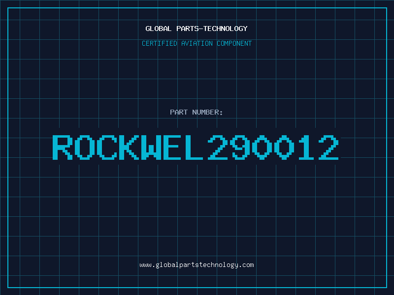 Aviation Part ROCKWEL290012