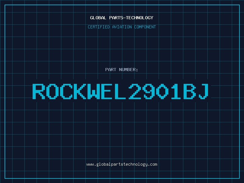 Aviation Part ROCKWEL2901BJ