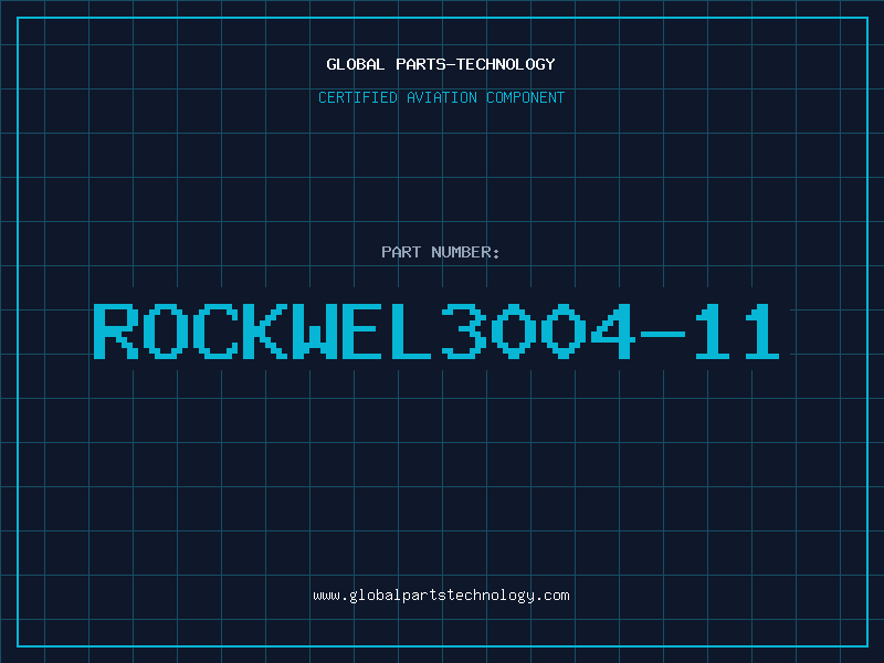 Aviation Part ROCKWEL3004-11