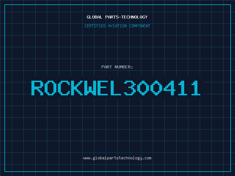Aviation Part ROCKWEL300411