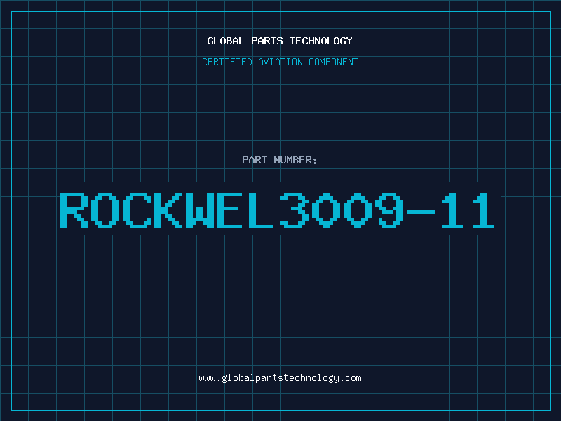 Aviation Part ROCKWEL3009-11