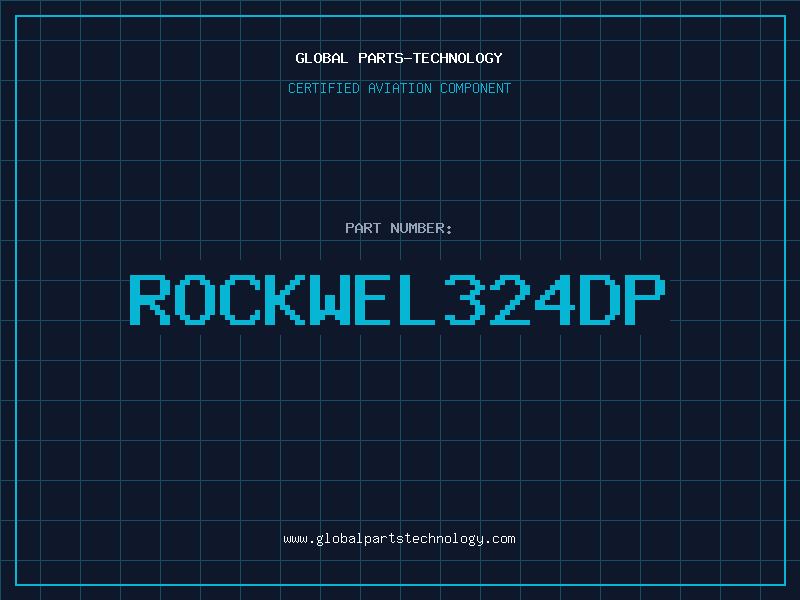 Aviation Part ROCKWEL324DP