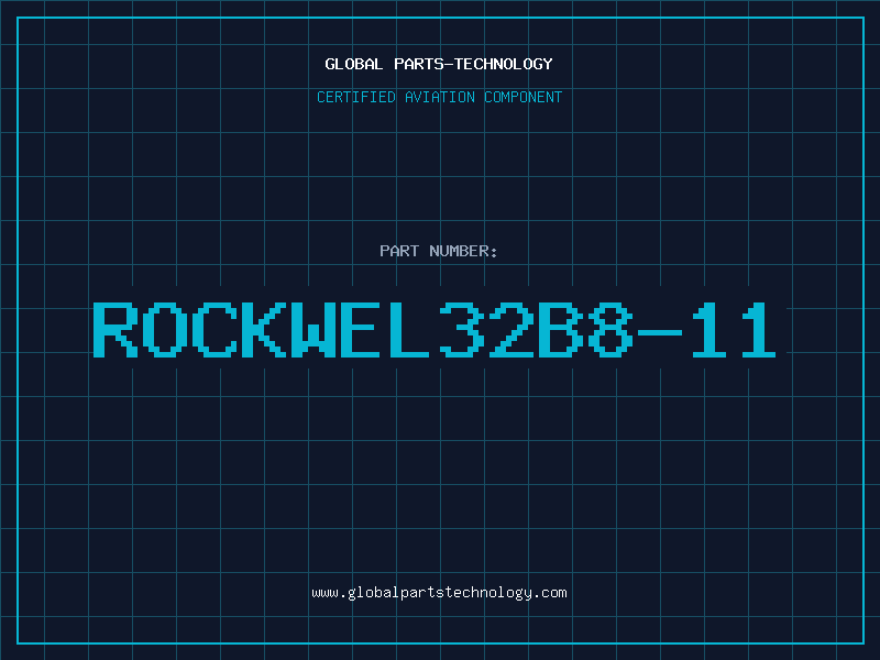 Aviation Part ROCKWEL32B8-11