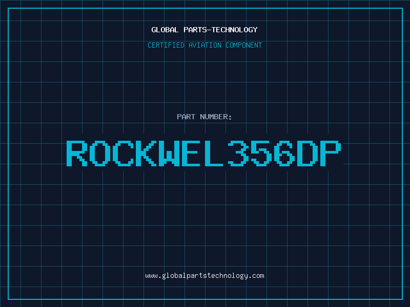 Aviation Part ROCKWEL356DP
