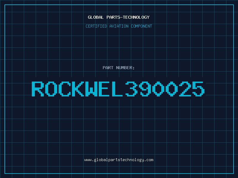 Aviation Part ROCKWEL390025
