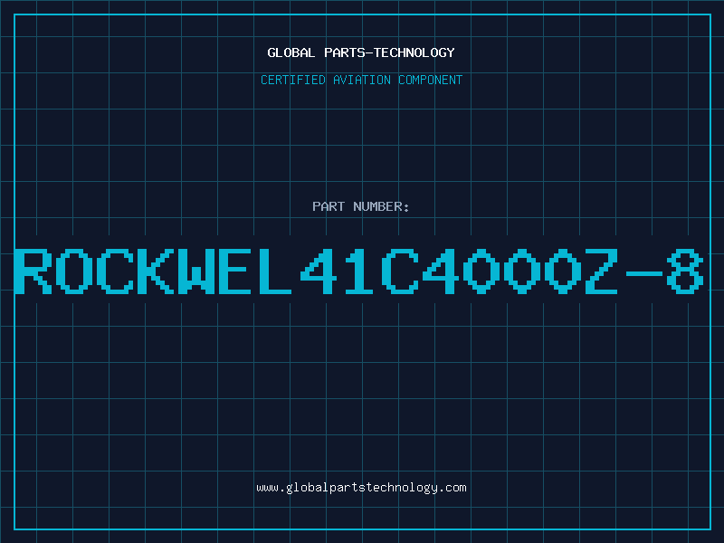 Aviation Part ROCKWEL41C4000Z-8
