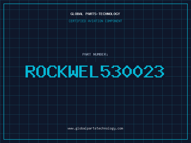 Aviation Part ROCKWEL530023