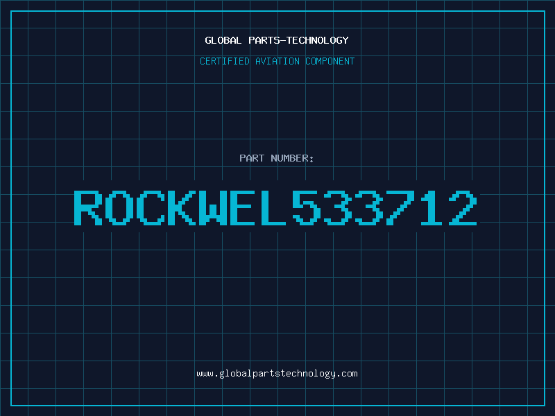 Aviation Part ROCKWEL533712