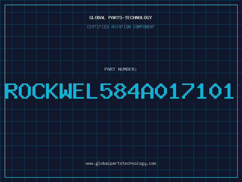 Aviation Part ROCKWEL584A017101