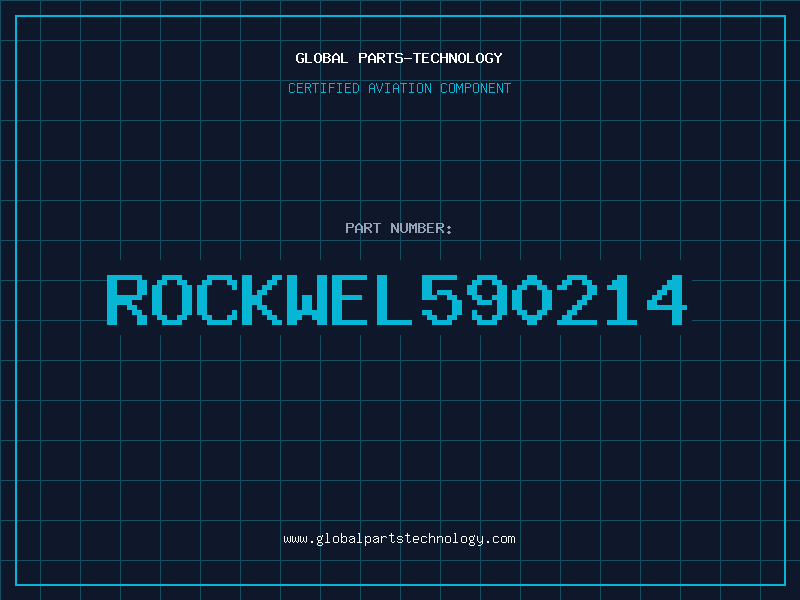 Aviation Part ROCKWEL590214