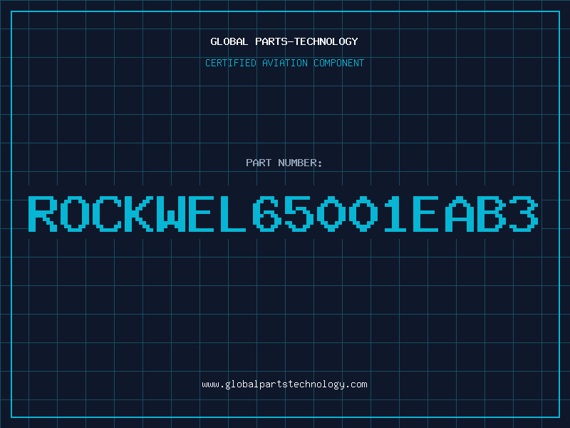 Aviation Part ROCKWEL65001EAB3