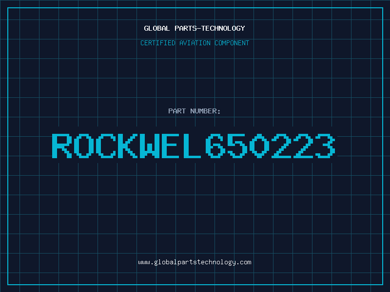 Aviation Part ROCKWEL650223