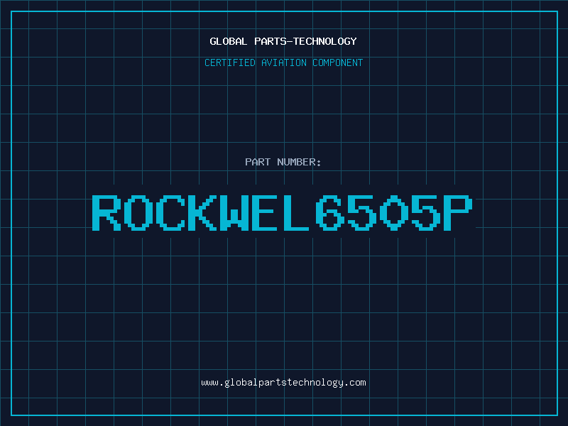 Aviation Part ROCKWEL6505P