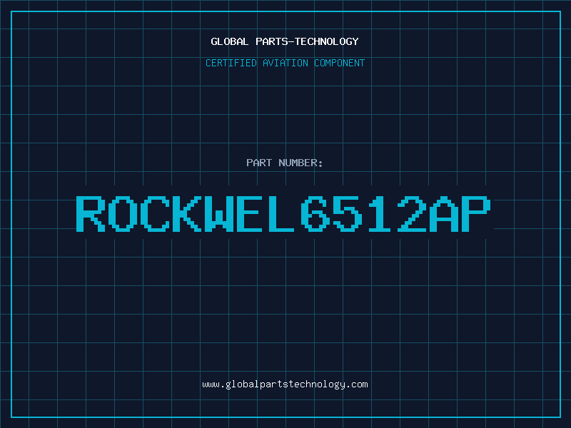 Aviation Part ROCKWEL6512AP