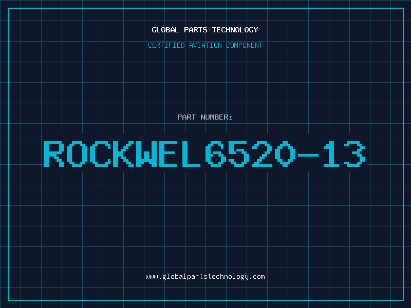 Aviation Part ROCKWEL6520-13