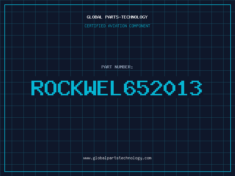 Aviation Part ROCKWEL652013