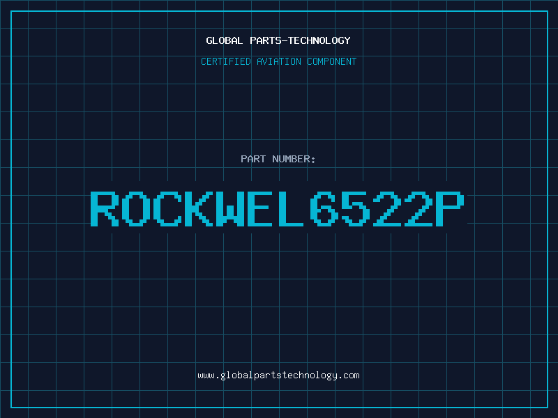Aviation Part ROCKWEL6522P