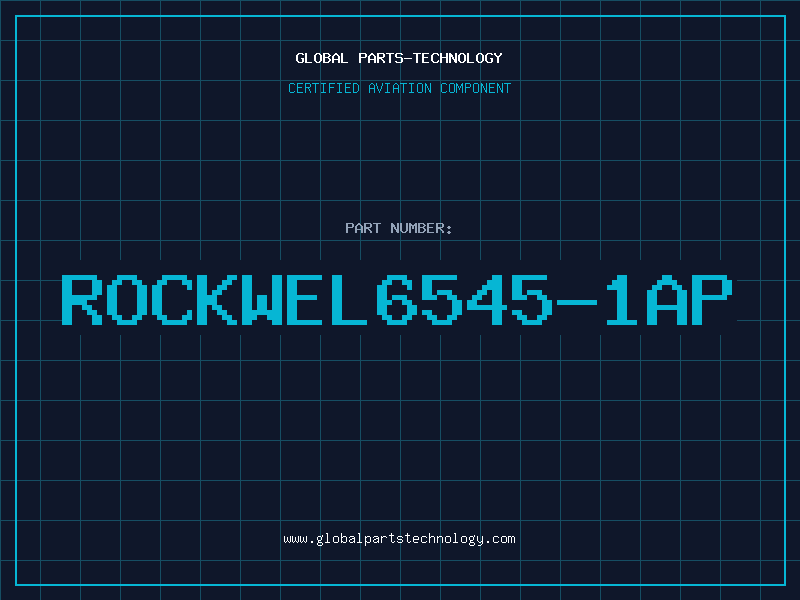 Aviation Part ROCKWEL6545-1AP