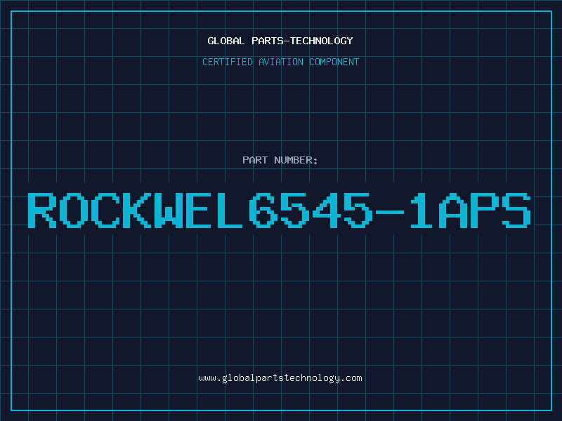 Aviation Part ROCKWEL6545-1APS