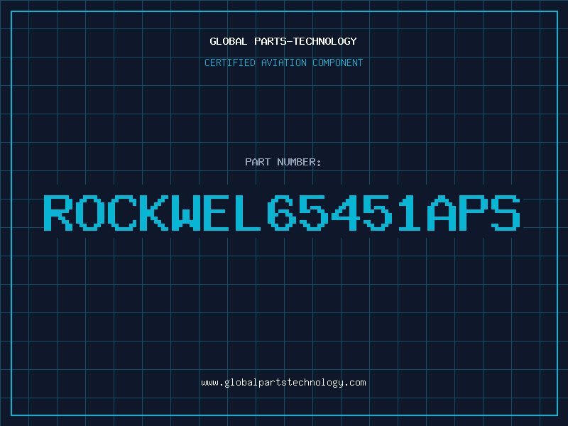 Aviation Part ROCKWEL65451APS