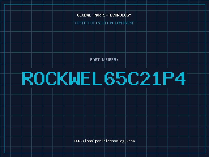 Aviation Part ROCKWEL65C21P4
